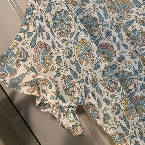 Lucky Brand sheer chiffon cover up - Picture 6 of 7